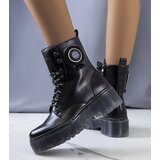 Gemre Black women's ankle boots Laureano | Shoptok.si