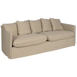 Ixia Bež lanena sedežna garnitura 216 cm – | Shoptok.si