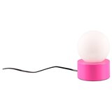 Tri O Ružičasta stolna lampa sa staklenim sjenilom (visina 17 cm) Countess – | shoptok.hr
