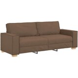  Kauč Stolić Svijetlo Siva 59 cm Tkanina Smeđa Tkanina i drvo | shoptok.hr