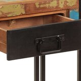  Konzolna mizica 110x30x76 cm trden predelan les, (20711702) | Shoptok.si