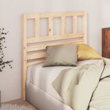  Uzglavlje za krevet 81 x 4 x 100 cm od masivne borovine | shoptok.hr