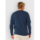 Rip Curl Pacific Rinse Patch Crew Pulover dark navy | Shoptok.si