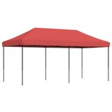  Zabavni šotor Burgundija 292 x 580 x 315 cm Oxford tkanina, (5000184401) | Shoptok.si