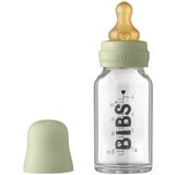 Bibs Baby Glass Bottle 110 ml steklenička za dojenčke Sage 110 ml Cene