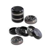 ALU grinder black leaf, 5-delni Cene