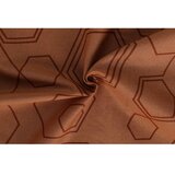 Lessentiel Maison Posteljina Dawn, 200x220 cm, Terakota-Crna | Eponuda.ba