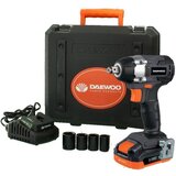 Daewoo Aku.set udarnog odvijac (DALIW-18-1BKC) | Eponuda.com