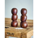 Bloomingville Smeđi drveni mlinci u setu 2 kom Salvi – | shoptok.hr