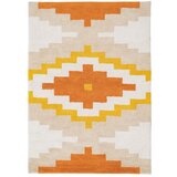 Ixia Narančasti periv pamučan tepih 120x160 cm Azteca – | shoptok.hr