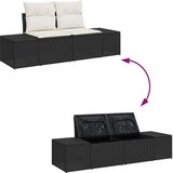  Vrtni kauč set Set od 6 Smeđa Poli ratan Vrtni kauč set | shoptok.hr