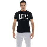 Leone 1947 Majice s kratkimi rokavi Man T-Shirt Short Sleeves Big Logo Črna | Shoptok.si