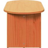  Klubska miza Voščeno rjava 80 x 39.5 x 35 cm Trden borov les, (5000073408) | Shoptok.si