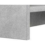 Police za knjige Betonska siva 59 x 30 x 111 cm | Shoptok.si