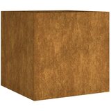 Maison Chic Cvetlično korito - Cvetlični Lonec 40x41x40 cm corten jeklo, (21790528) Cene