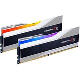 G.skill 32GB (2x16GB) Trident Z5 RGB Silver DDR5-6000 CL40 RAM Memory Kit | shoptok.hr