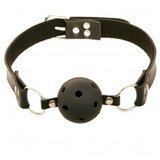 Fetish Fantasy Series Ball gag sa otvorima za dovod zraka, crni Cijene