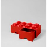 Lego fioka (8): crvena Cene