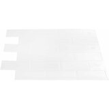  Subway pločica 10 pcs Bijela 30 x 30 cm Poliuretan i PET | shoptok.hr