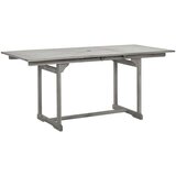  Vrtni blagovaonski stol (120-170) x 80 x 75 cm od drva bagrema Cijene