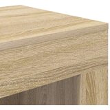  Stranska miza Sonoma hrast 60 x 40 x 65 cm Konstruirano leseno, (5000210886) | Shoptok.si