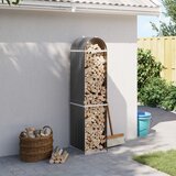 vidaXL Držač za cjepanice antracit 40 x 45 x 170 cm pocinčani čelik Cijene