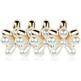 Invisibobble Clipstar Pearly Flower kopče za kosu veličina S 4 kom | shoptok.hr