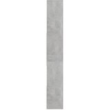 Ormarić za knjige boja betona 67x24x161 cm konstruirano drvo | shoptok.hr