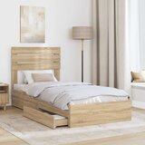  s od storage Sonoma hrast 75 x 190 cm Konstruirano drvo | shoptok.hr