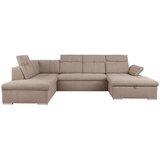 MID.YOU SEDEŽNA GARNITURA, svetlo rjava | Shoptok.si
