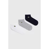 Lacoste Čarape za muškarce, boja: siva, RA4183-5KC