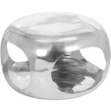 VidaXL Stolić za kavu od aluminija 50 x 50 x 30 cm srebrni VidaXL Stolić za kavu od aluminija 50 x 50 x 30 cm srebrni Slike