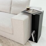 Spinder Design Jeklena stranska mizica 40x30 cm Slide High – | Shoptok.si