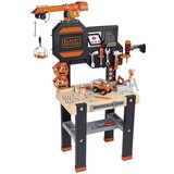 Smoby Delavnica Black & Decker z gradbenim dvigalom Cene