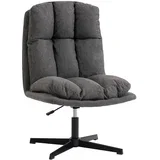 naslonjač poliester, pena 75D x 63Š x 102V cm Temno siva, (5000242965)