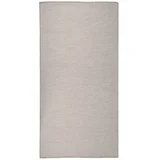 tepih ravnog tkanja 100 x 200 cm svijetlo sivi