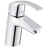 Grohe enoročna armatura za umivalnik eurosmart silkmove es z zgornjim delom sifona (32926002) cene