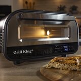 Grill King Pizzaiolo 12” digitalni električni pekač pizza, bureka, lazanja i ostalih jela + 12” lopatica za pizzu Cijene