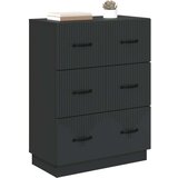  Ormar s ladicama Crna 66 x 34 5 x 87 cm Konstruirano drvo - Crna | shoptok.hr
