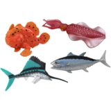  Set figura Morske životinje,4 dijela | shoptok.hr