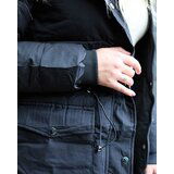 Resti Black Women's Long Winter Jacket with Synthetic Insulation - Clothing | Shoptok.si