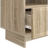 TV ormar Hrast sonoma 102 x 34,5 x 50 cm Konstruirano drvo | shoptok.hr