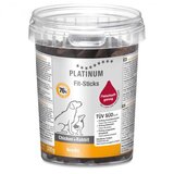 Platinum poslastice za pse fit-sticks chicken/rabbit 300 g cene