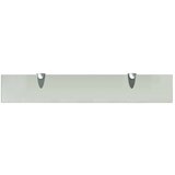  Zidne police 2 kom staklene 60 x 10 cm 8 mm | shoptok.hr