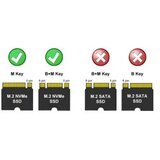 LC Power LC-M2-C-USB4 M.2 ssd kućište nvme & sata Cene