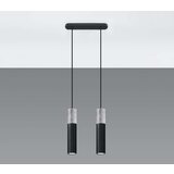  Obesna svetilka BORGIO 2 črna, (21348036) | Shoptok.si