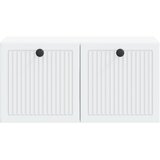 TV ormar za zid Bijela 59,5 x 31 x 30 cm Konstruirano drvo | shoptok.hr