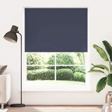 Rolo zavjesa za zamračivanje 144,4 x 230 cm Širina tkanine 140 cm mornarsko plava | shoptok.hr