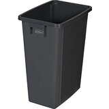 Probbax Robusten zbiralnik surovin, 60 l, sive barve | Shoptok.si