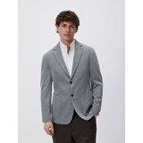 Reserved Slim fit sako s viskozom - crno | shoptok.hr